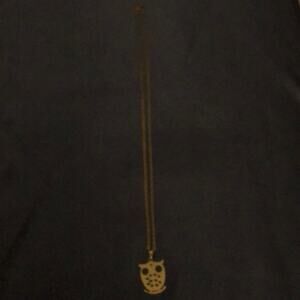 Owl chain necklace